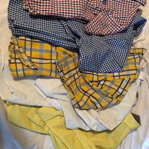 Boys button down shirts